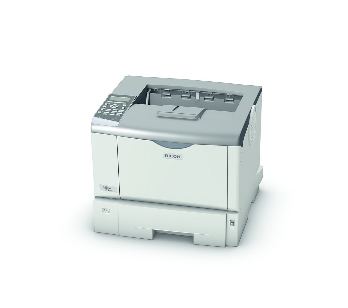 Ricoh Aficio SP 4310N Laser Printer : Amazon.co.uk: Computers